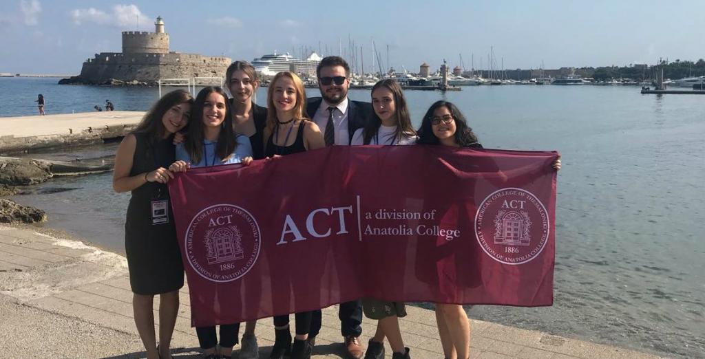 ACT delegation in Rhodes MRC 2018