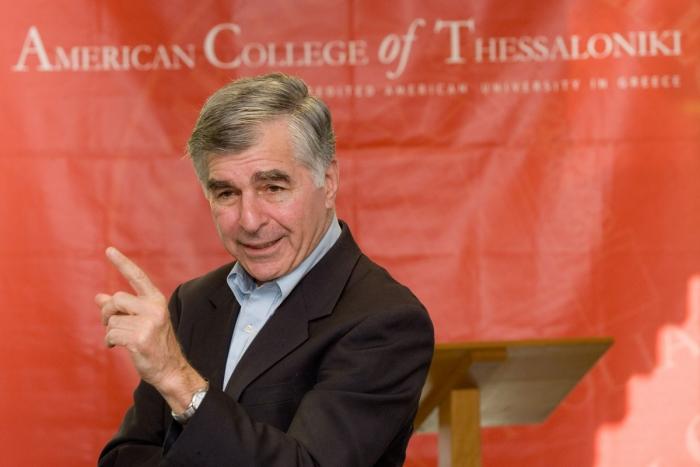 When Michael Dukakis ran for President of the United States
