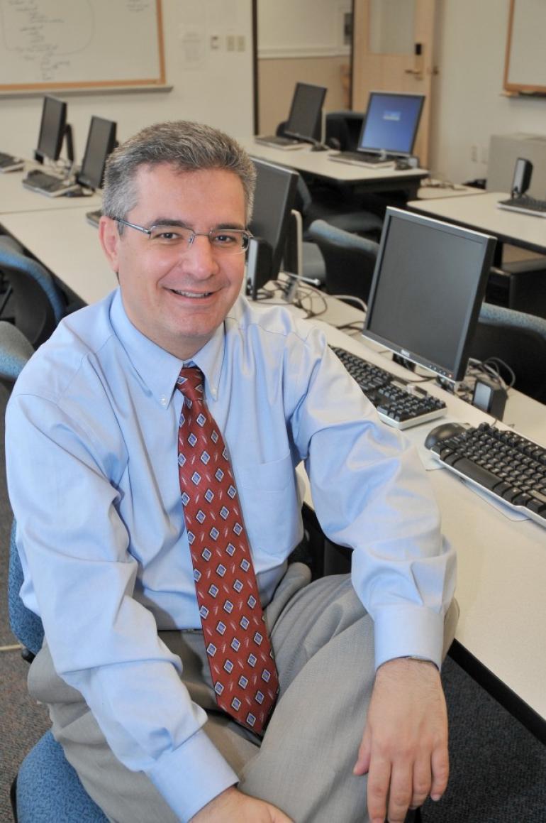 Dr. Stamos Karamouzis, new Provost and Vice President for Academic Affairs at the American College of Thessaloniki