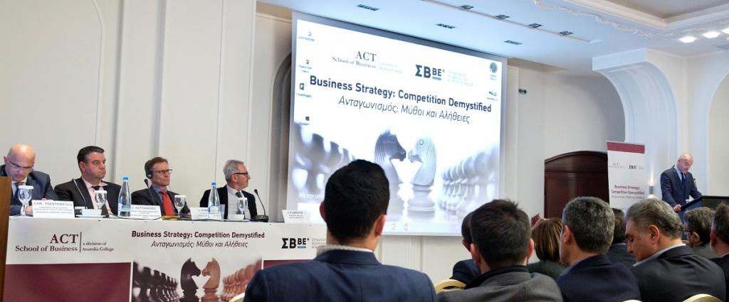 Business Strategy: Competition Demystified