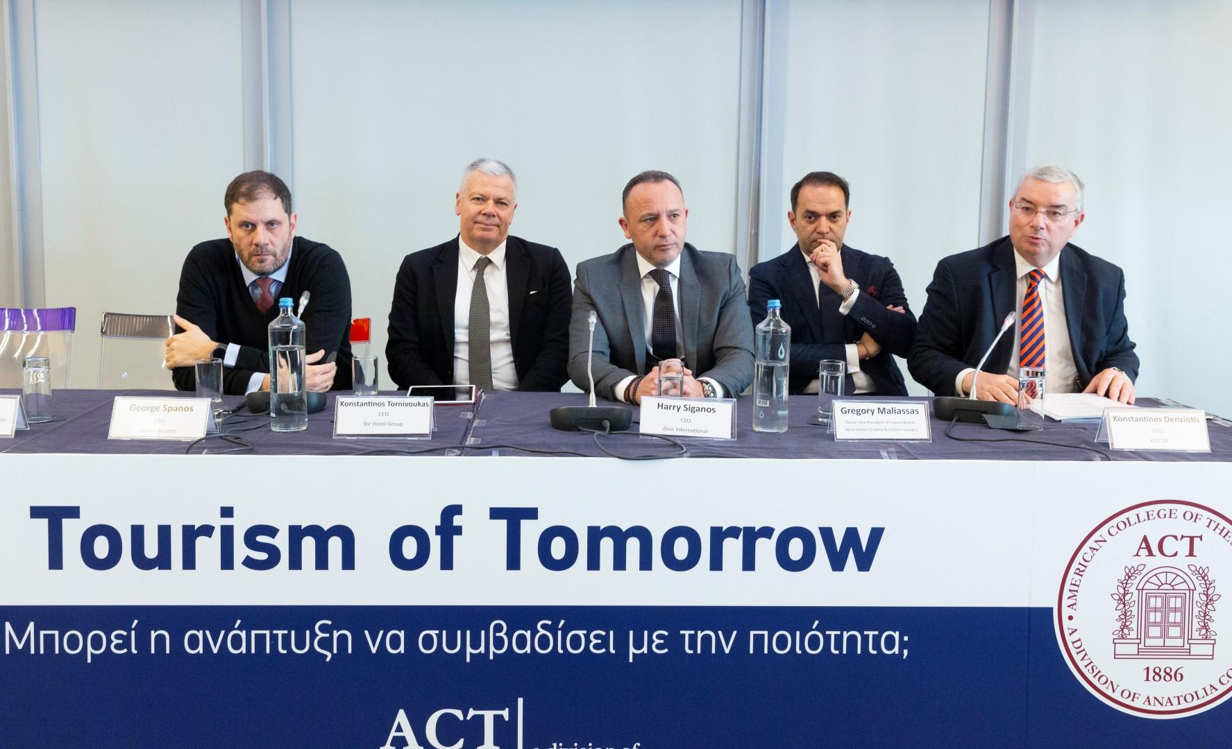 ACT Tourism of Tomorrow panel 1