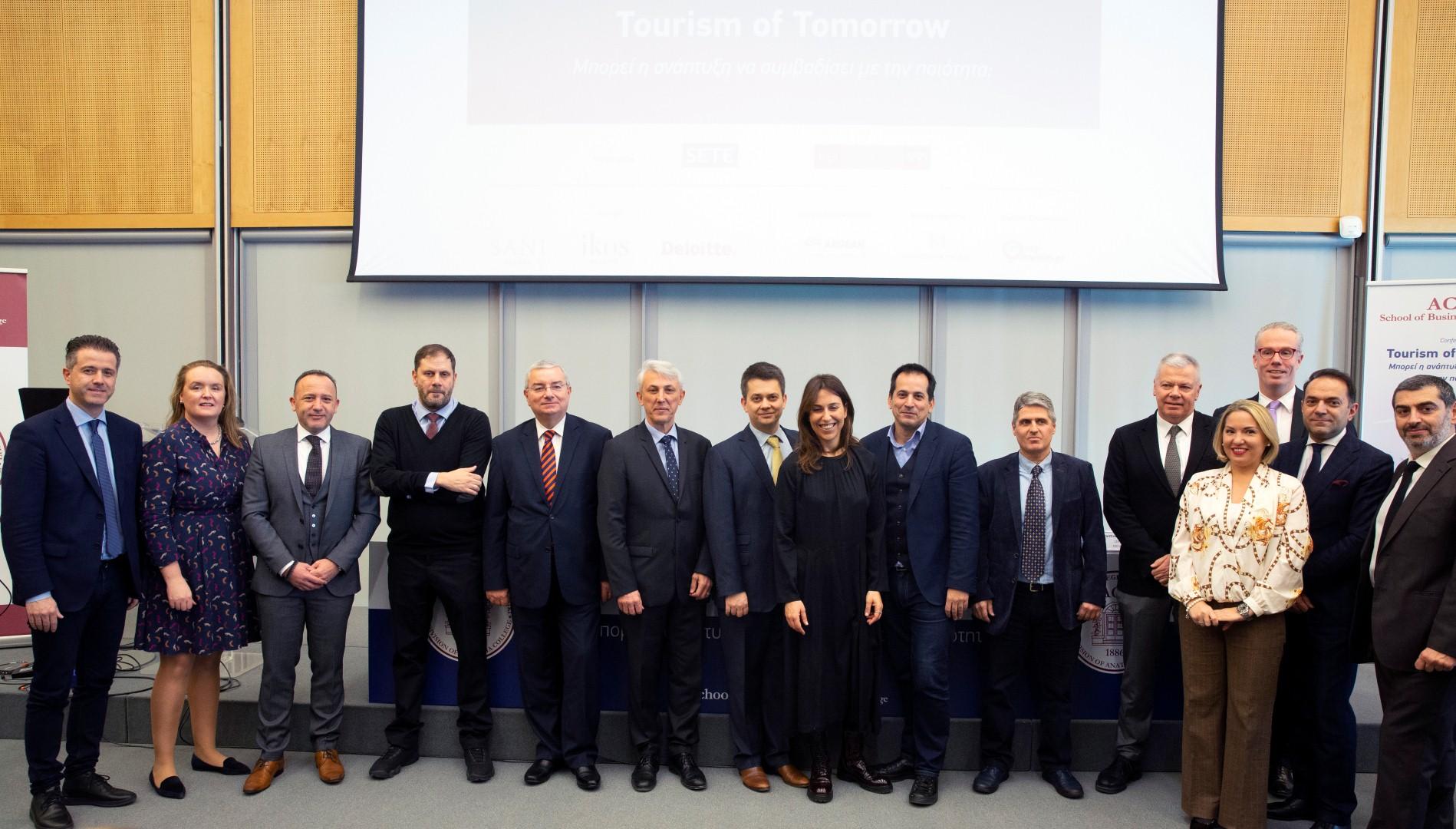 ACT Tourism of Tomorrow Group photo