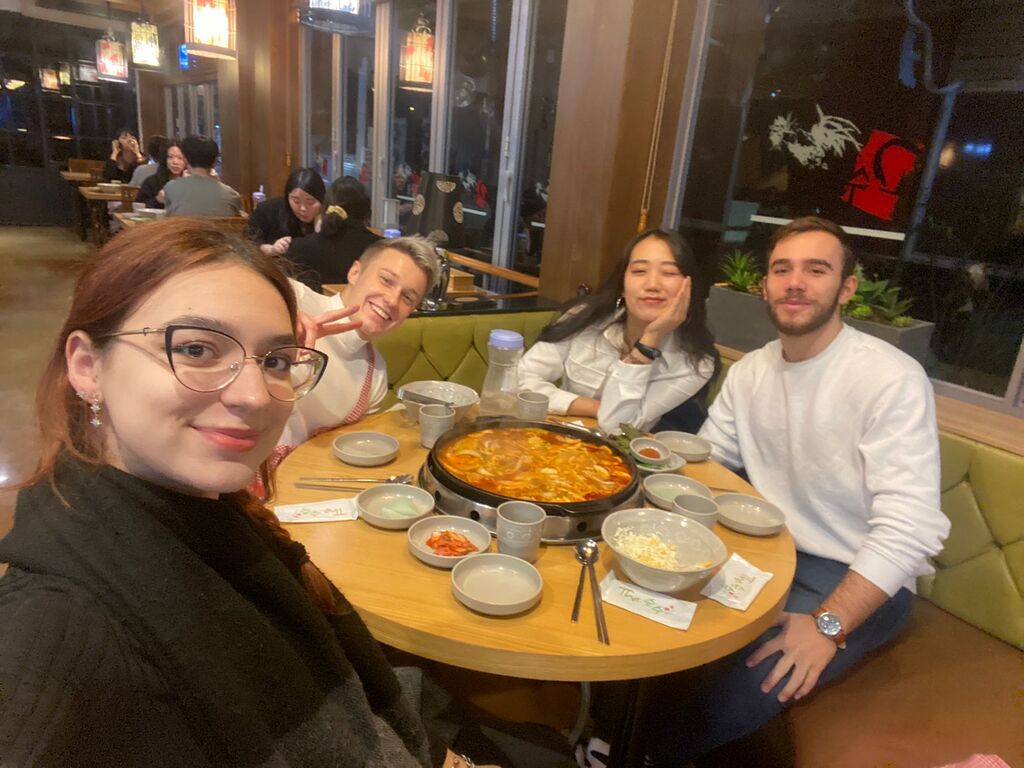 ACT student Alicia Cerma South Korea 6