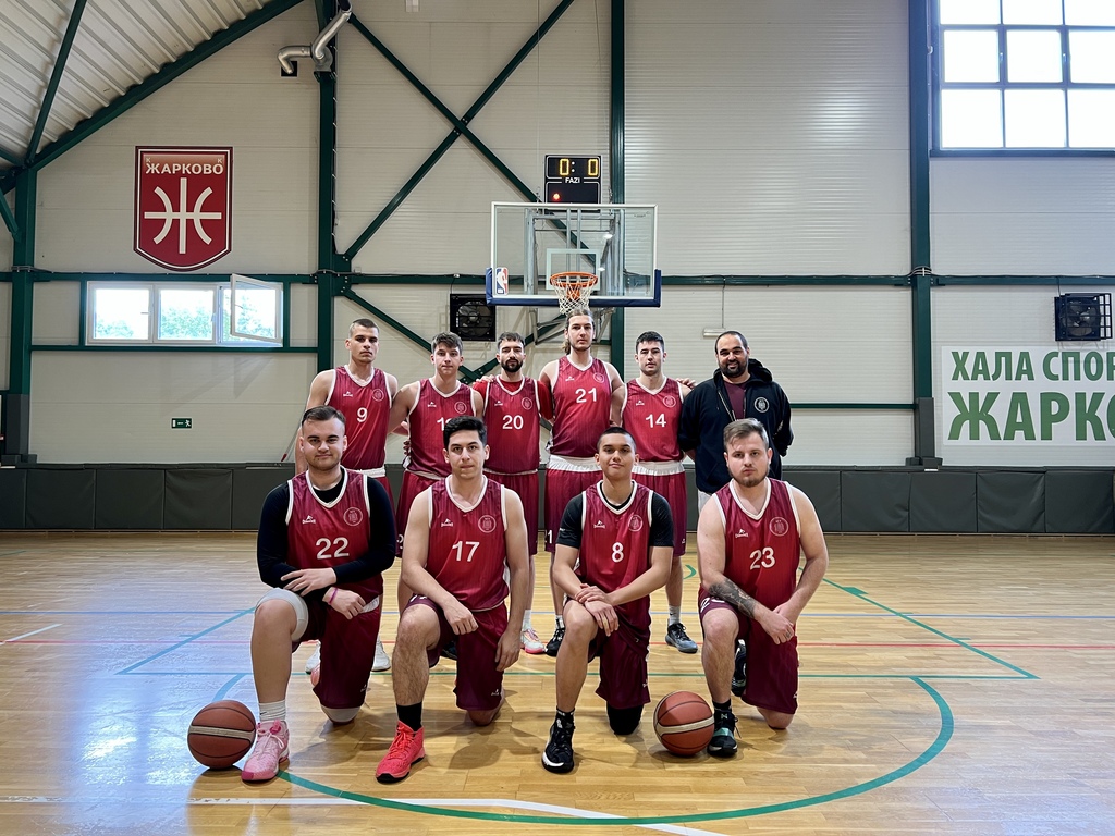 ACT Basketball Team Belgrade 2