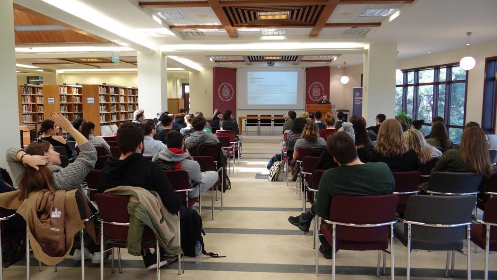ACT Bissell Library Polish Ambassador Visit