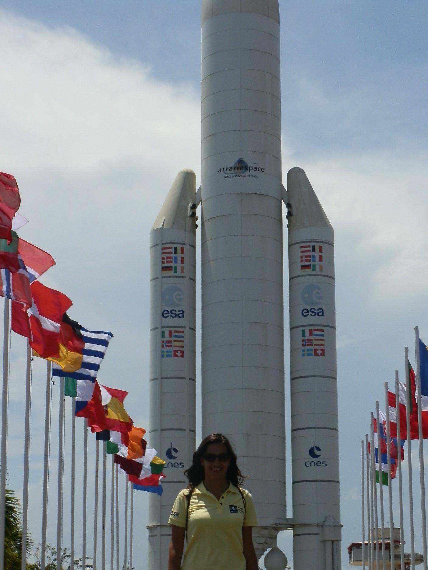 Valentini Ariane rocket