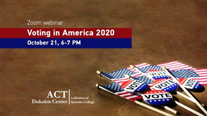 The Dukakis Center covers the 2020 US general election
