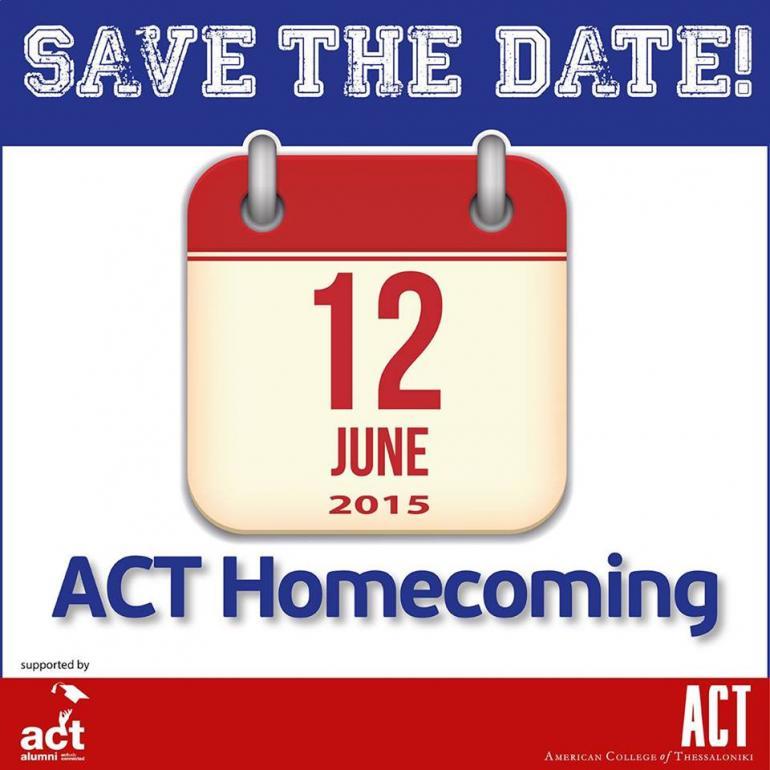 ACT Homecoming 2015