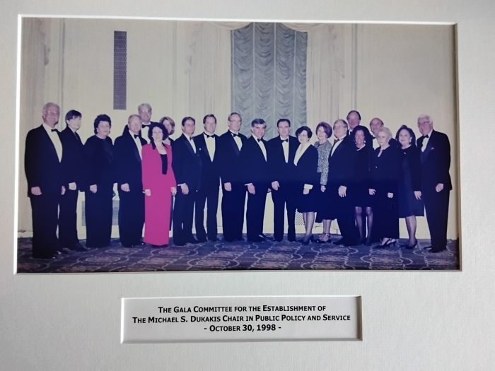 Dukakis Gala, Boston, October 1998