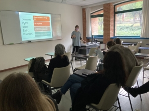 Dr. Lorena Georgiadou invited guest speaker for ACT’s lecture on “Eating Disorders”
