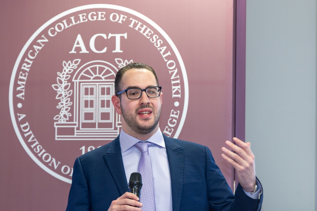 ACT faculty member Christos Aliprantis wins visiting research fellowship at Princeton University and a Fulbright Grant at George Washington University