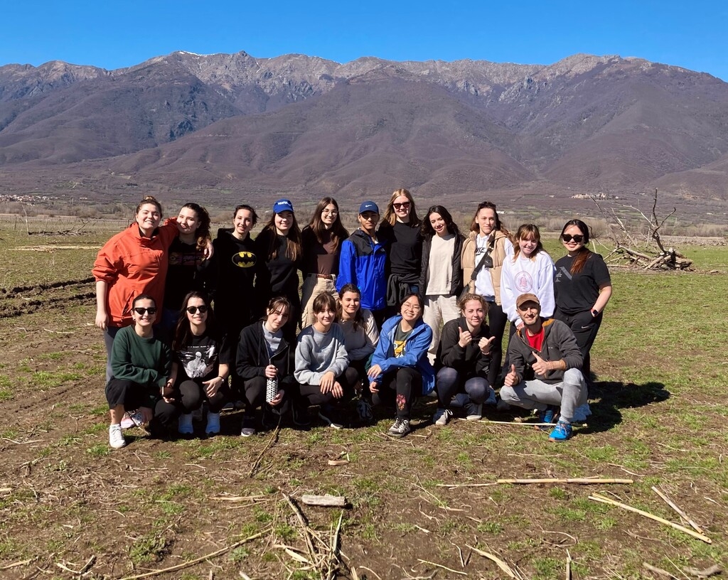 The “Pelican Reeds”: ACT students continue to support the National Park of Lake Kerkini