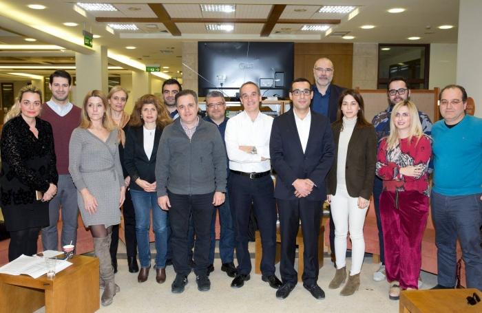 Meeting the new mentors of the Entrepreneurship Hub
