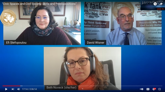 Dukakis Center hosts Civil Society Forum and Mini Summit for Democracy
