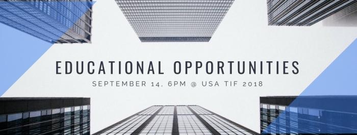 Educational opportunities at ACT