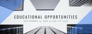 Educational opportunities at ACT