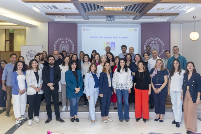 PULSE-ART’s MOSAIC HUB Launch in Greece: Bridging Art, Education, and Cultural Awareness