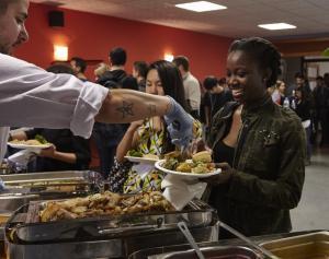 Thanksgiving Day at ACT