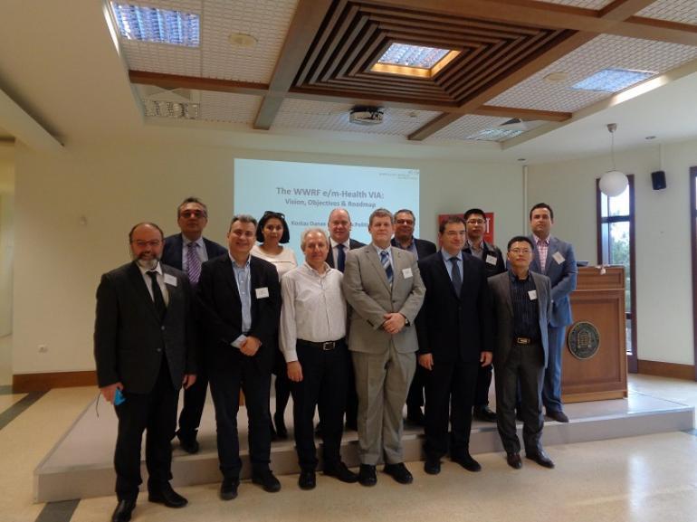 WWRF e/m health Working Group Workshop on “5G enabled Health Technologies and Applications” hosted by ACT at the Bissell Library