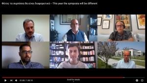 Dukakis Center hosts webinar on the future of academic and scientific conferences