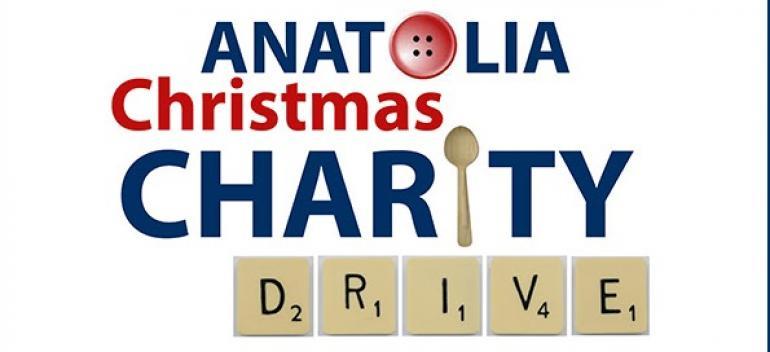 Anatolia Christmas Charity Drive 2015