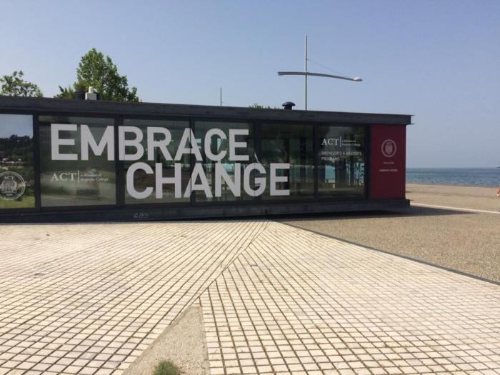 "Meet ACT" events at the water-front pavilion