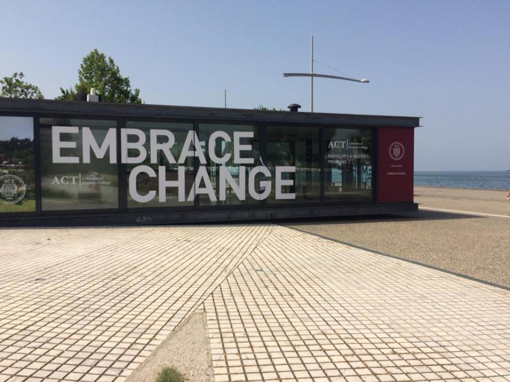 "Meet ACT" events at the water-front pavilion