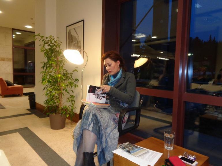 Poetry in Bissell Library: An evening with poet Elsa Korneti