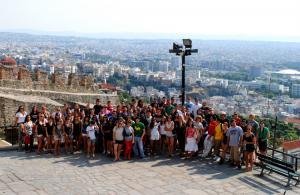 Farewell to the 139 Students from Northeastern University