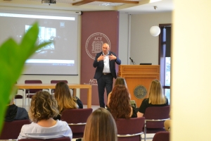 Invited lecture on “New trends on negotiations and security threats”