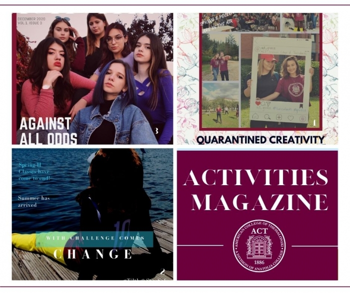 Celebrating one year of the ACTivities Magazine
