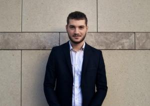 Daniel Kalemi, ACT Class of 2021 (photo by Kutu Hall)