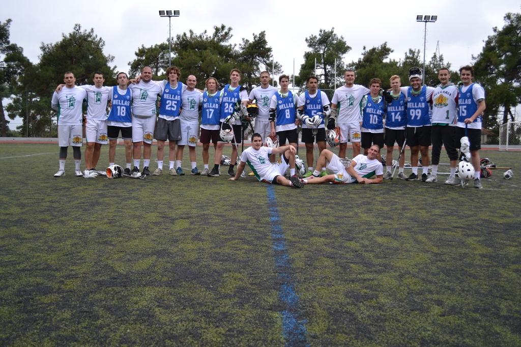 ACT Sparrowhawks Lacrosse meets with Bulgarian Khans – First International Play in Greece