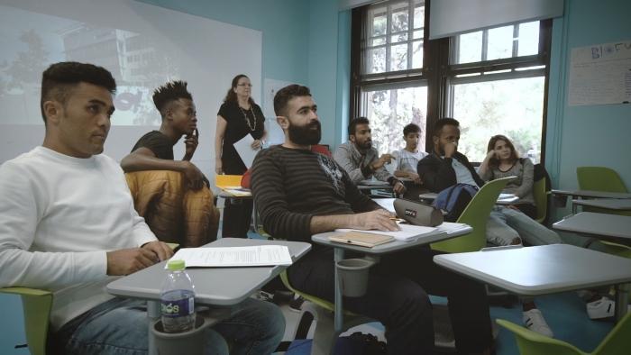 The First Semester of  “Education Unites: From Camp to Campus” has started