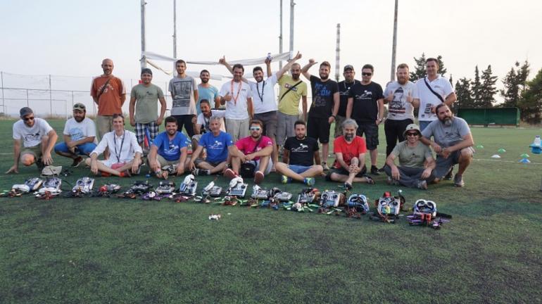 ACT Computer Science student wins two 1st place positions, in a National Fpv Drone racing competition