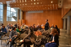 Meeting of stakeholders of Welcoming Thessaloniki, May 2019