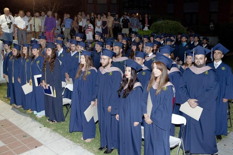 Τελετή Αποφοίτησης του American College of Thessaloniki / ACT