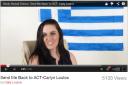 ACT "Bring me back" video contest has a winner