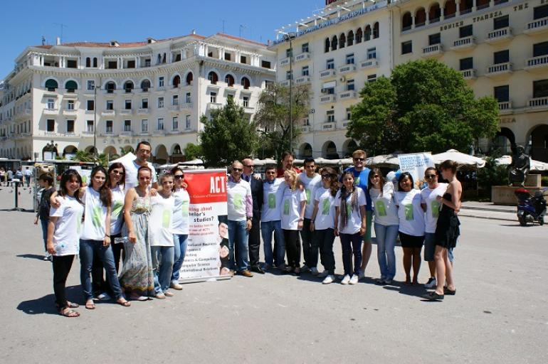 Συμπόσιο με θέμα «Service Learning in Thessaloniki: Students &amp; NGOs in dialogue»