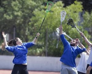 Free Lacrosse Clinic &amp; 1st Men's Lacrosse Games