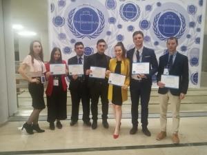 ACT students at the ThessISMUN 2019