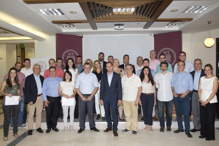Five teams win the Pappajohn Business Plan Award