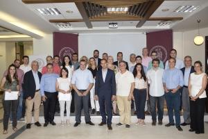 Five teams win the Pappajohn Business Plan Award