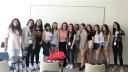 Discussion on women entrepreneurs at the ‘Girl Empowerment’ ACT camp