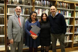 Ángela María Arbeláez speaks on Thessaloniki's Sephardic legacy at ACT
