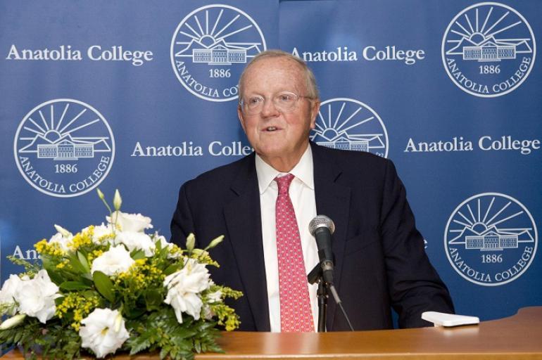 New Chair of the Anatolia College Board of Trustees
