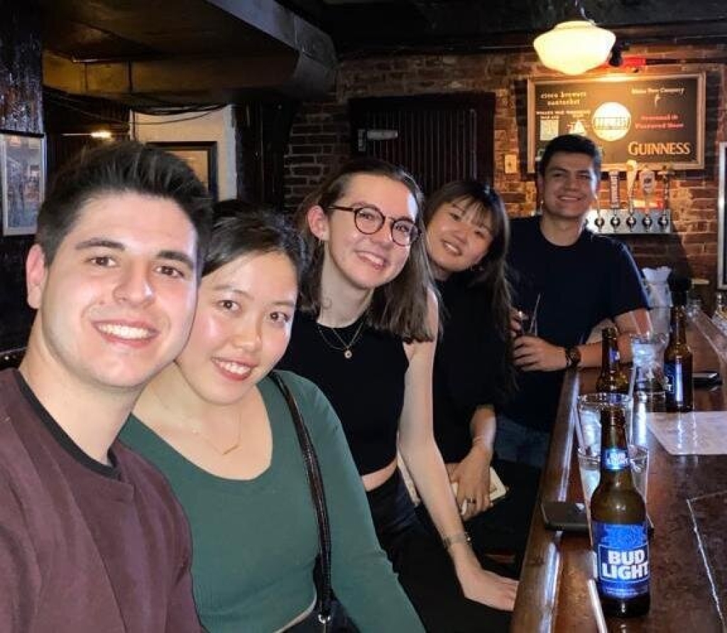ACT Student Nikolaos Tagaras reflects on Studying Abroad at Suffolk University in Boston