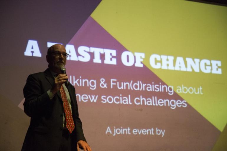 Enjoying a taste of change with the Dukakis Center
