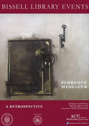 Bissell Library Events: Florence Messager, a retrospective