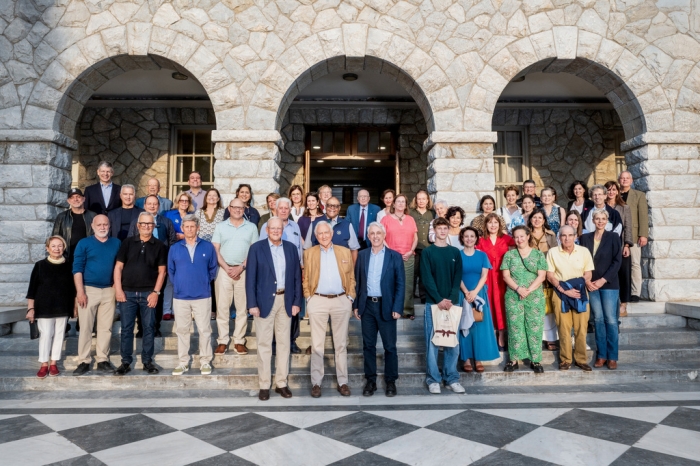 Anatolia College Naming Ceremonies in Honor of Past Presidents William McGrew and Richard Jackson